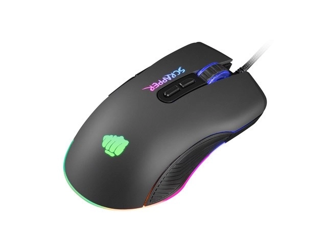 Gaming miš Scorpion Scrapper 6400 DPI RGB