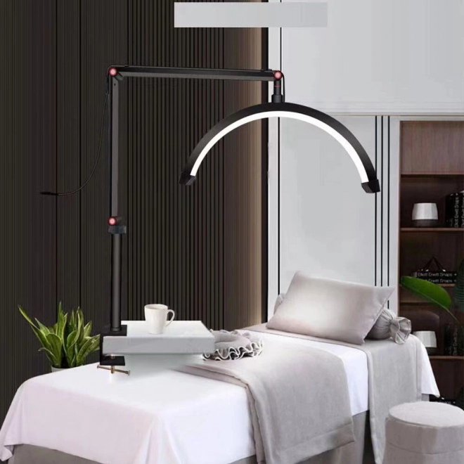 Kozmetička lampa za produženje trepavica Moon Lash - crna