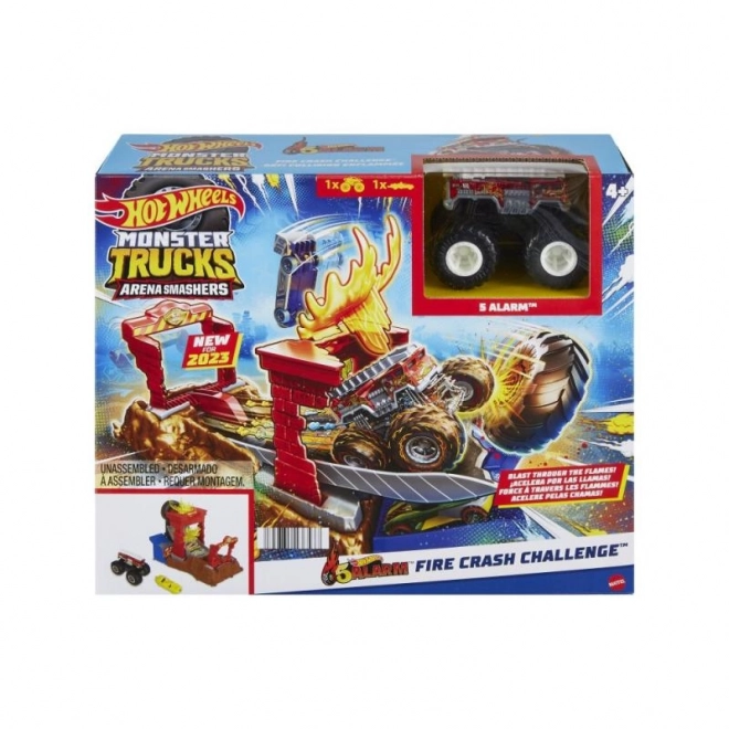 Hot Wheels Monster trucks arena - utrka izazov igraći set HNB87 – HW Morski tigar