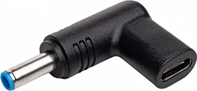 Adapter USB‑C na konektor HP 4,5 × 3,0 mm s pinom AKYGA AK-ND-C09