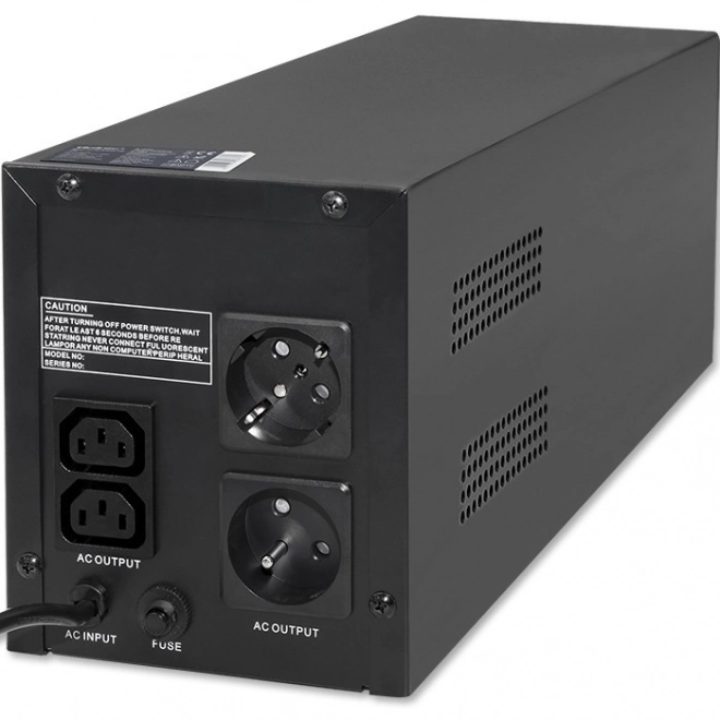 Rezervno napajanje UPS Qoltec 1500VA 900W