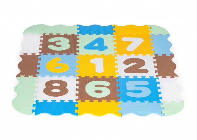 Edukativna pjenasta podloga puzzle ograda, podloga za djecu