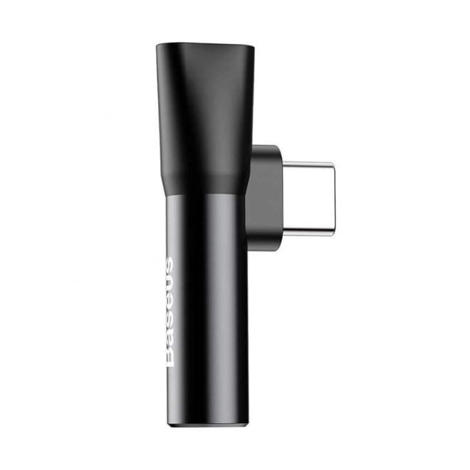 Audio adapter USB-C na mini jack 3,5 mm USB-C (crna)