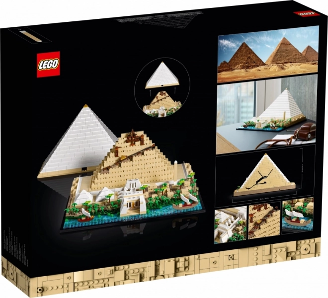 Lego Architecture 21058 Velika piramida u Gizi