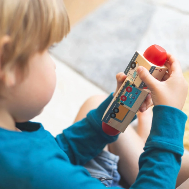 Bigjigs Toys Motorni valjak promet
