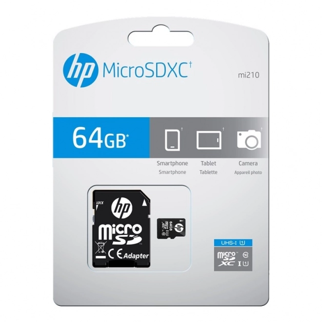 Karta MicroSDXC 64GB HP Velika Brzina