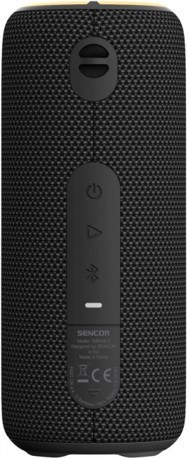 Bežični Bluetooth zvučnik Sencor Sirius 2 s LED osvjetljenjem i funkcijom TWS