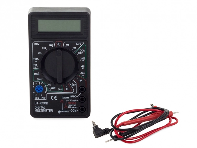 Digitalni multimetar s LCD zaslonom