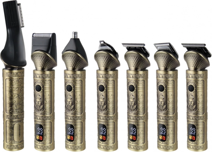 7 izmjenjivih glava za potpuni styling