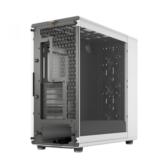 PC kućište North XL RC kreda bijela TG prozirna