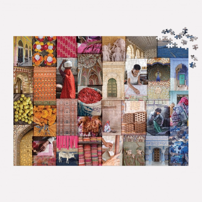Puzzle Galison Uzorci Indije 1000 komada