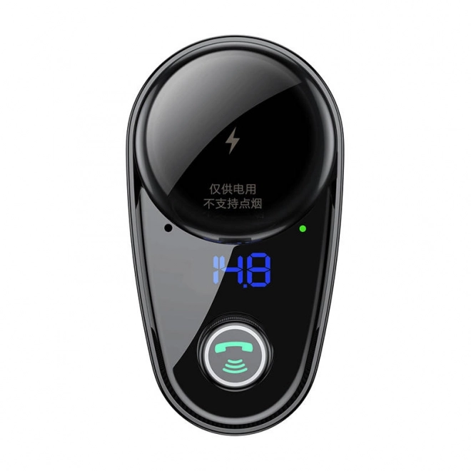 Bluetooth MP3 odašiljač za auto Baseus crni