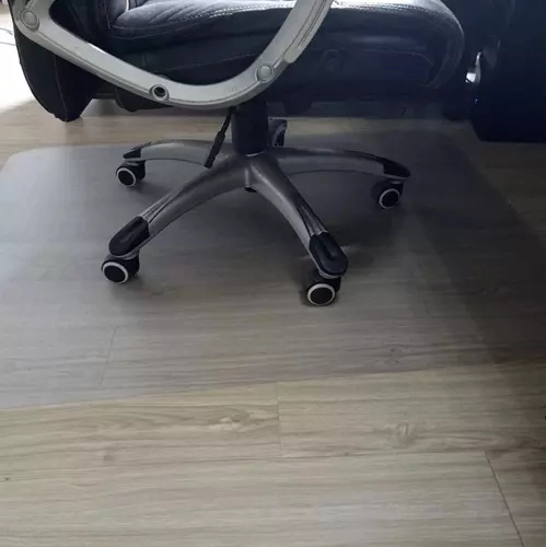 Zaštitna podloga pod stolicu 90x130cm - mliječno