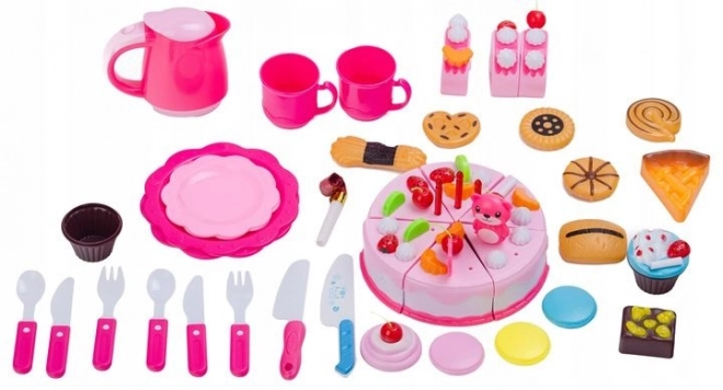 Rođendanski set - Rezanje torte 80 elemenata