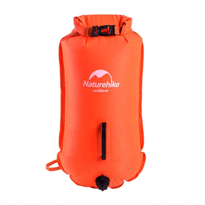 Naturehike 18L napuhavajuća vodootporna torba NH17S001-G narančasta