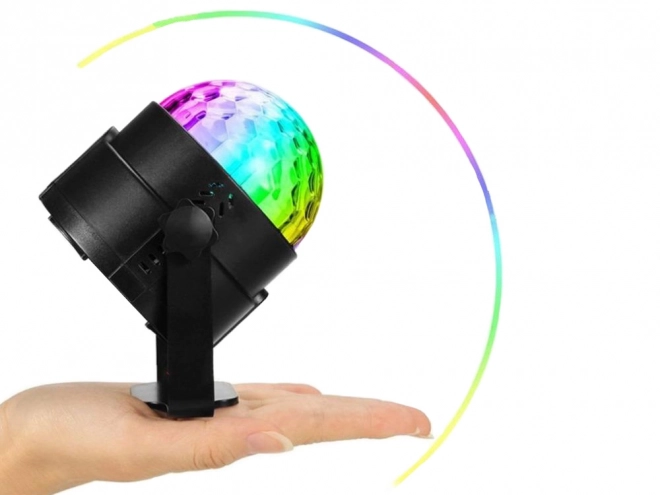 LED disko projektor s RGB svjetlosnim efektima