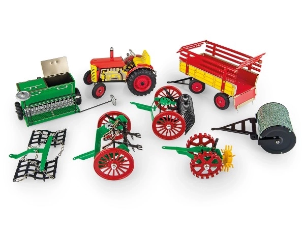 Metalni agro komplet Zetor