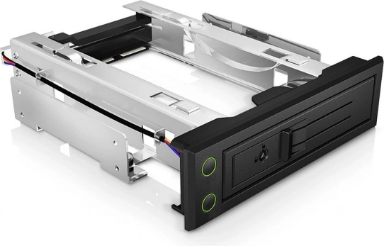 Zamjenjiva ladica za 3,5" HDD SATA/SAS u 5,25" utor