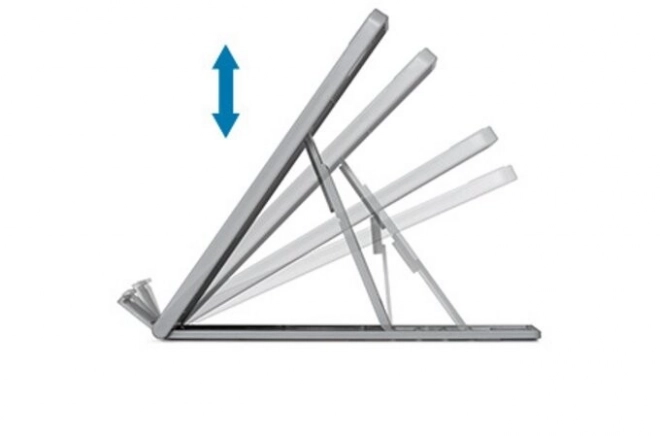 Stalak za prijenosno računalo Kensington SmartFit Easy Riser Go 14" sivi