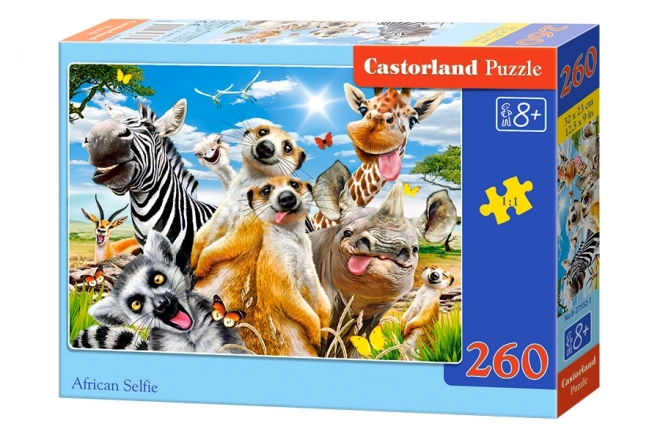 Puzzle Afrička selfie