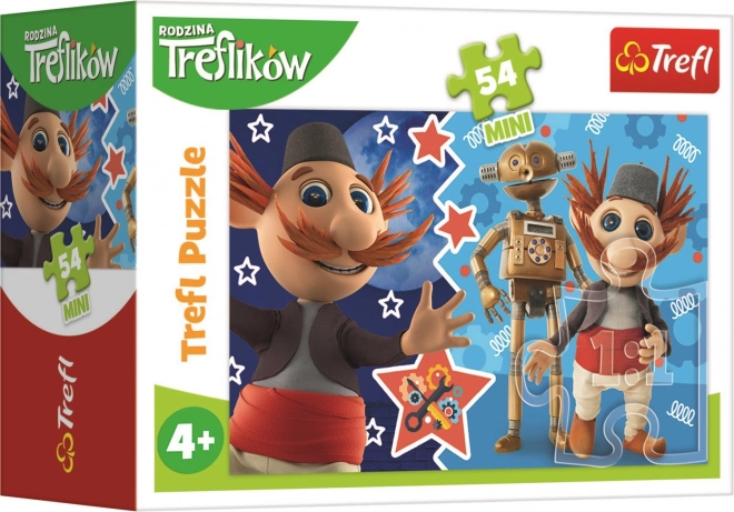 Puzzle Treflci Strko 54 komada