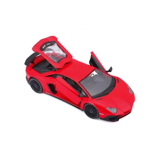 Metalni model Bburago Lamborghini Aventador crveni 1:24