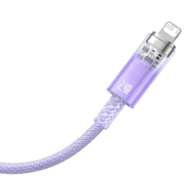 Brzi punjač USB-A na Lightning Baseus Explorer Series 1m