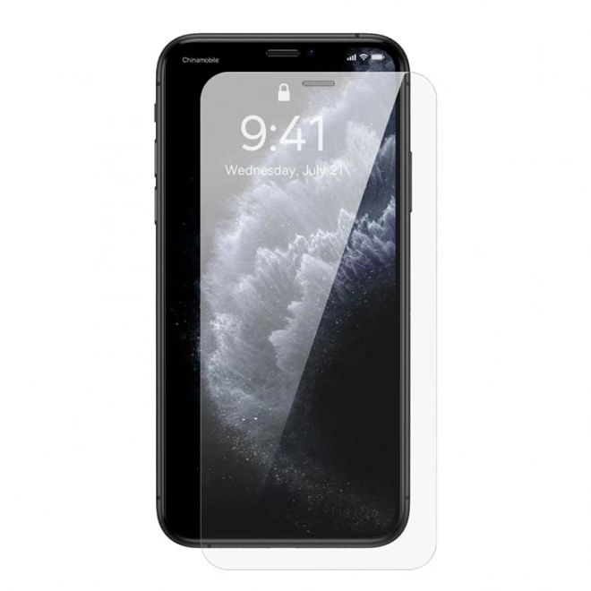 Baseus 0,3mm cijelostaklena folija od kaljenog stakla (pakiranje 2 kom) za iPhone – XS Max / 11 Pro Max 6,5 inča