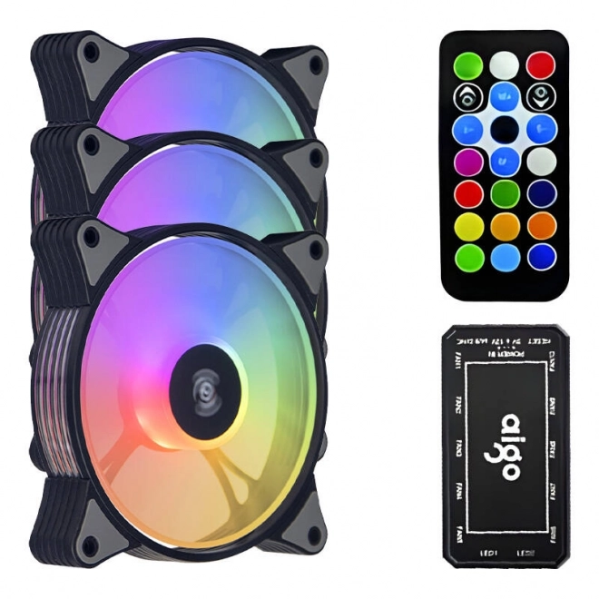 Set računalnog ventilatora Aigo AR12 PRO 3 u 1
