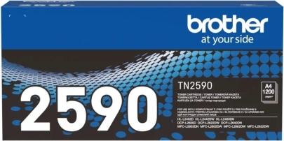 crni toner Brother TN-2590, izlaznost 1200 stranica