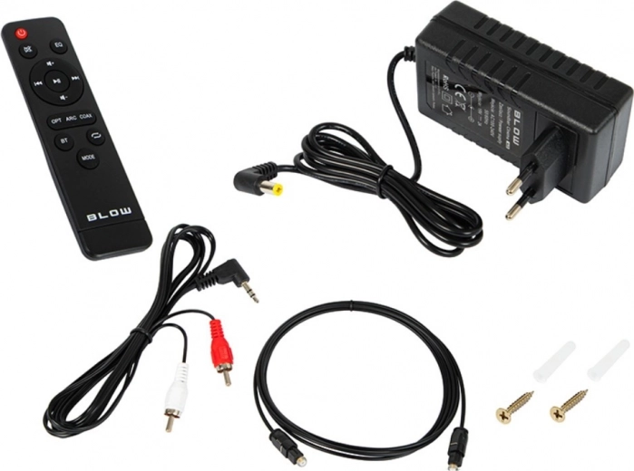 Kompletna oprema i jednostavna instalacija