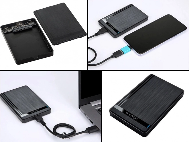 Torbica za diskove USB 3.0 za HDD/SSD