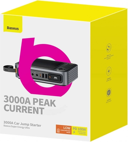 Trenutno pokretanje snagom 3000 A