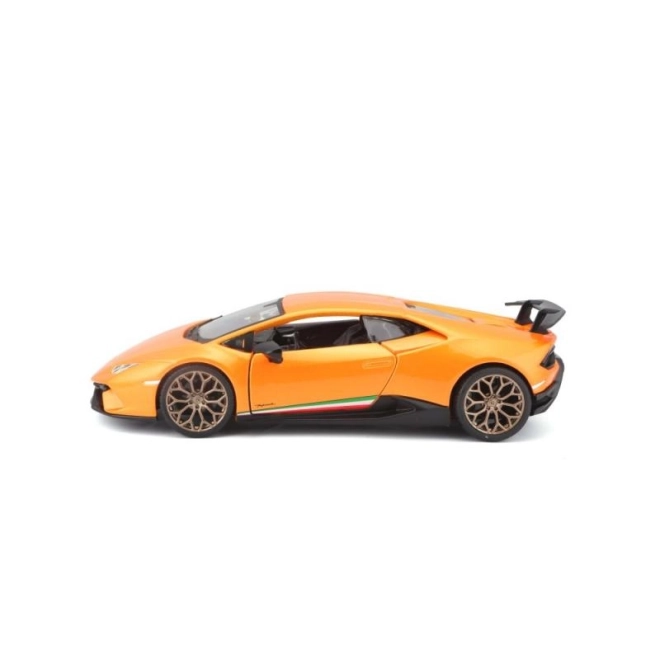 Lamborghini Huracan Performante narančasta maketa 1:24