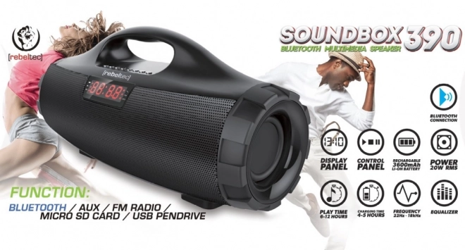 Bluetooth zvučnik SoundBox