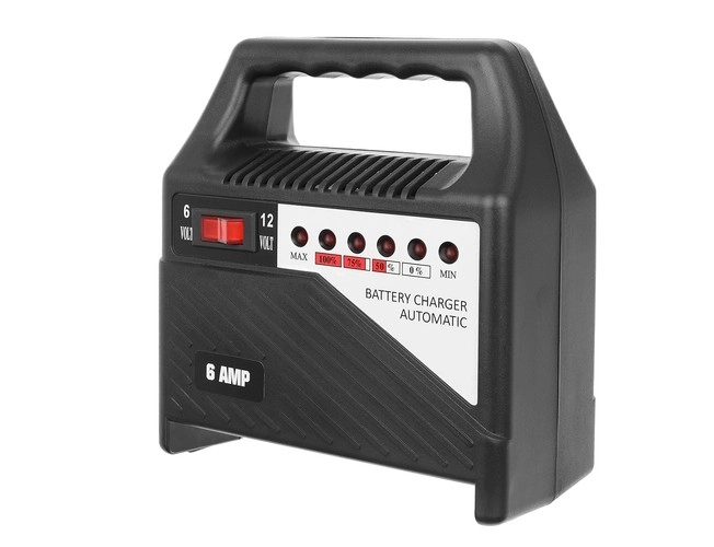 Punjač baterija 12V 6A
