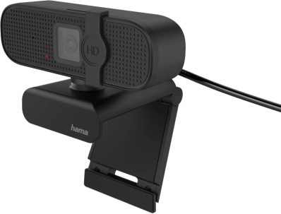 web kamera full hd hama c-400 s mikrofonom i poklopcem