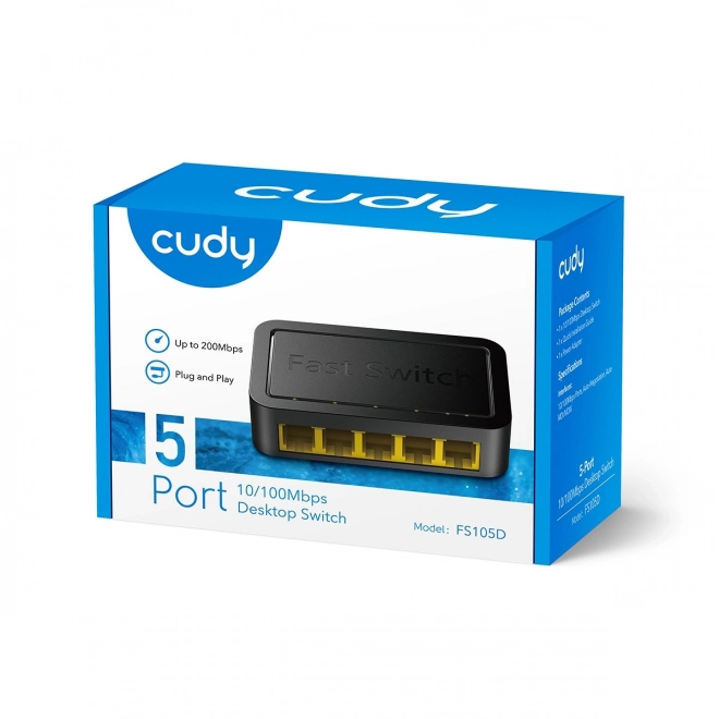 Preklopnik 5portova 10/100 Mbit/s