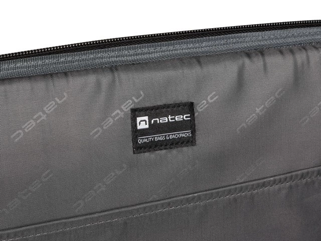 Torba za prijenosno računalo Natec Boxer Lite 15,6'' crna