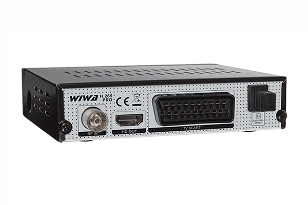 Moderni tuner WIWA s tehnologijom H.265 PRO