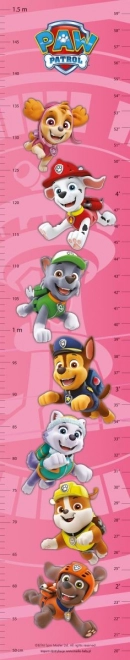 Rastovni metar Psi Patrol - ružičasti