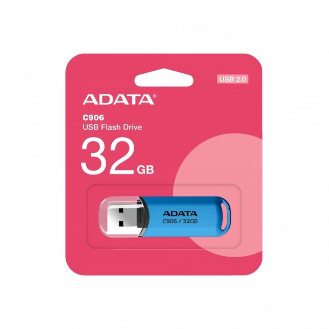 USB flash disk ADATA C906 32GB USB 2.0 plavi