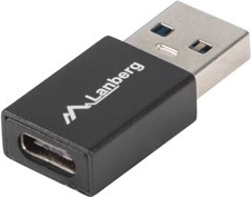 Adapter USB-A na USB-C 3.1, crni
