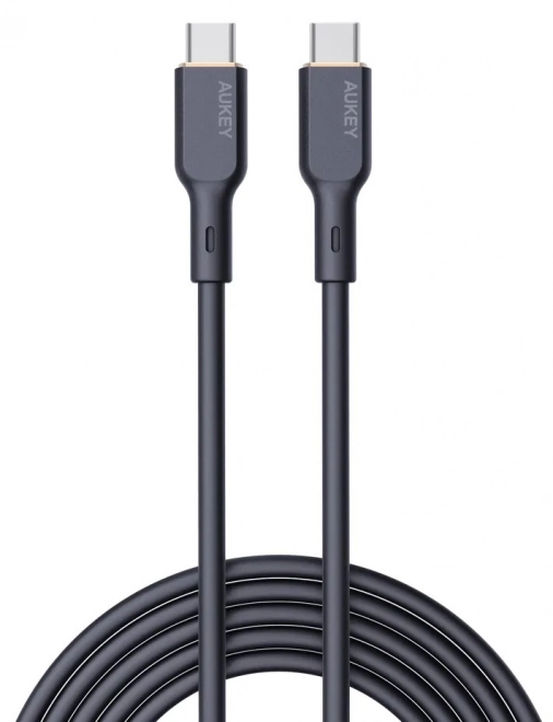 Silikonski USB-C na USB-C kabel 1,8 m 100W AUKEY