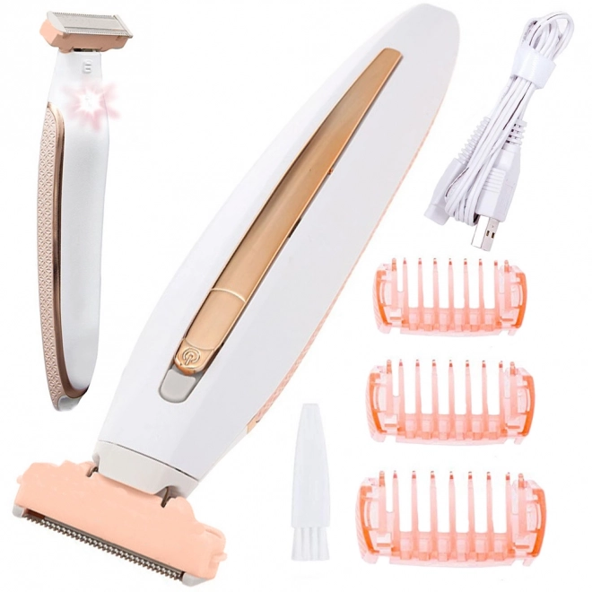 Tijelo epilator za žene s USB punjenjem