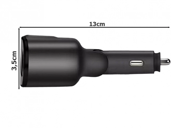 Utičnica za upaljač s razdjelnikom i USB punjačem