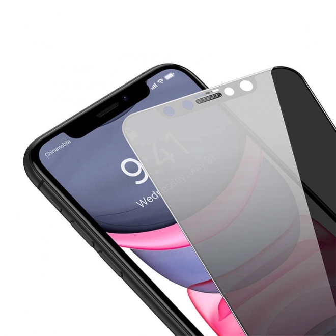 Kaljeno staklo Baseus 0,3 mm za iPhone 11/XR