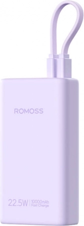 Power banka Romoss 10000mAh 22,5W ljubičasta