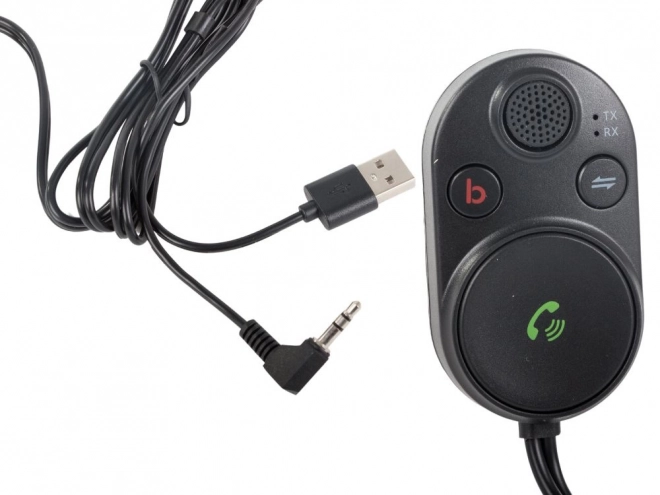 Bluetooth adapter za auto s pojačalom basova