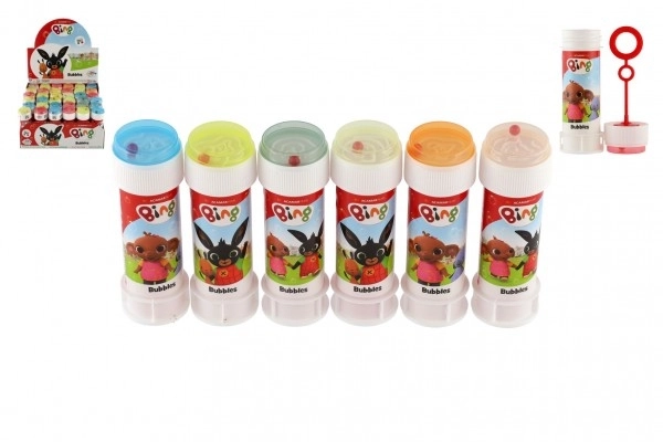 Bublifuk 60ml Zeko Bing mješavina boja u plastičnoj bočici 4x11cm
